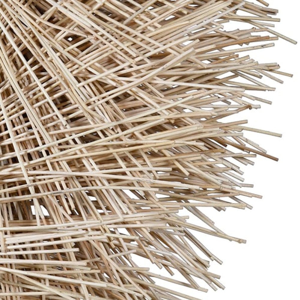 Round Birds Nest Mirror