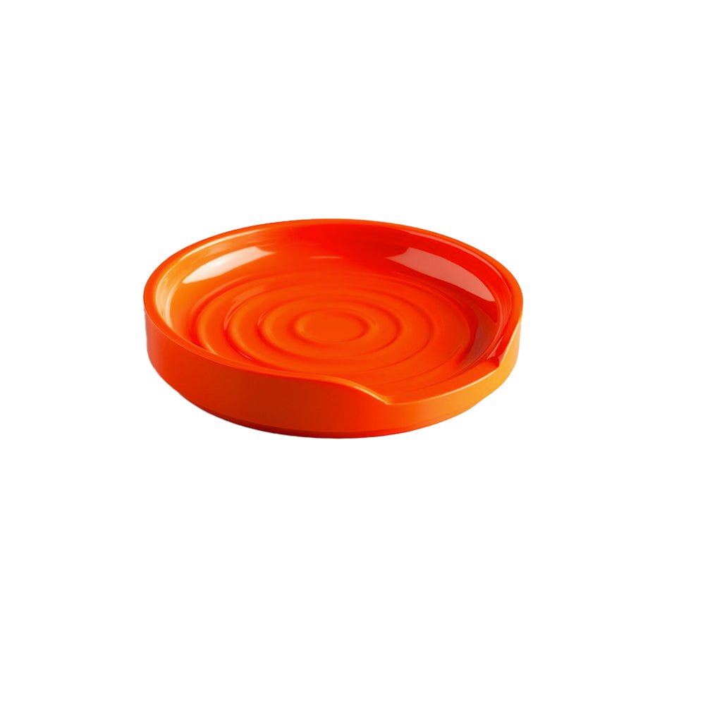 Round Spoon Rest, Assorted Neon Colours