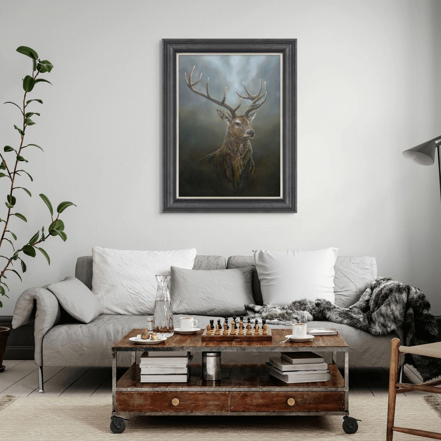 Royal Stag - Angela Reed -