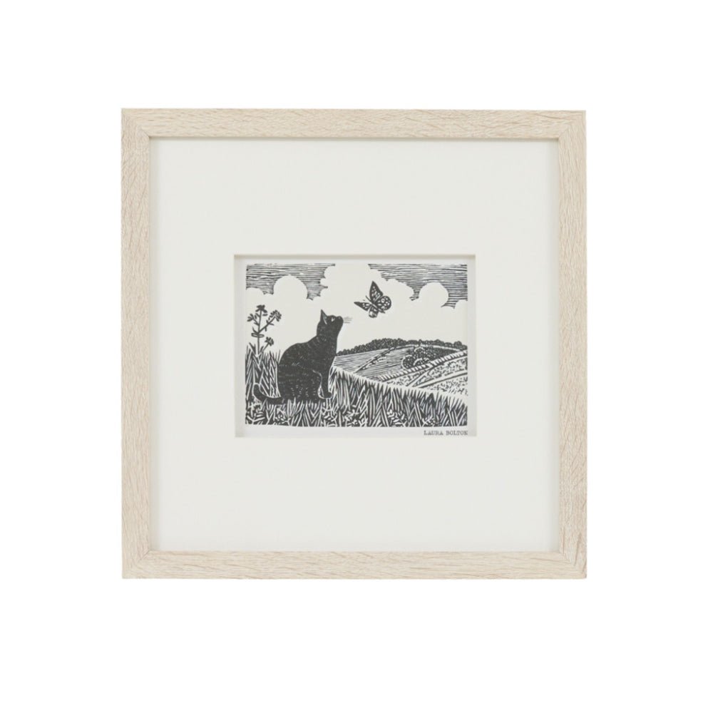 Rural Studies C Framed Art