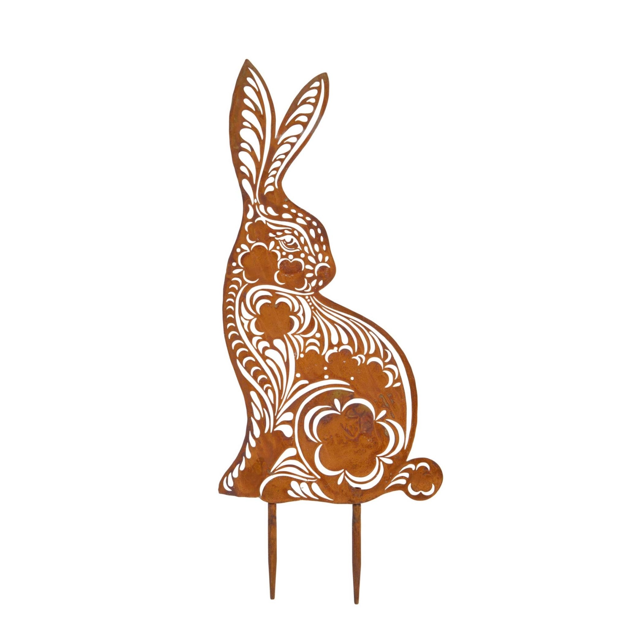 Rusty Hare on Stake