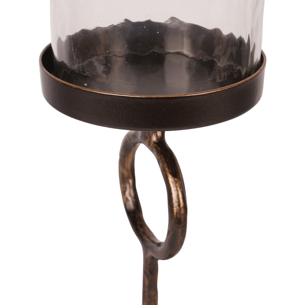 Rutland Table Hurricane Lamp 39cm,45cm