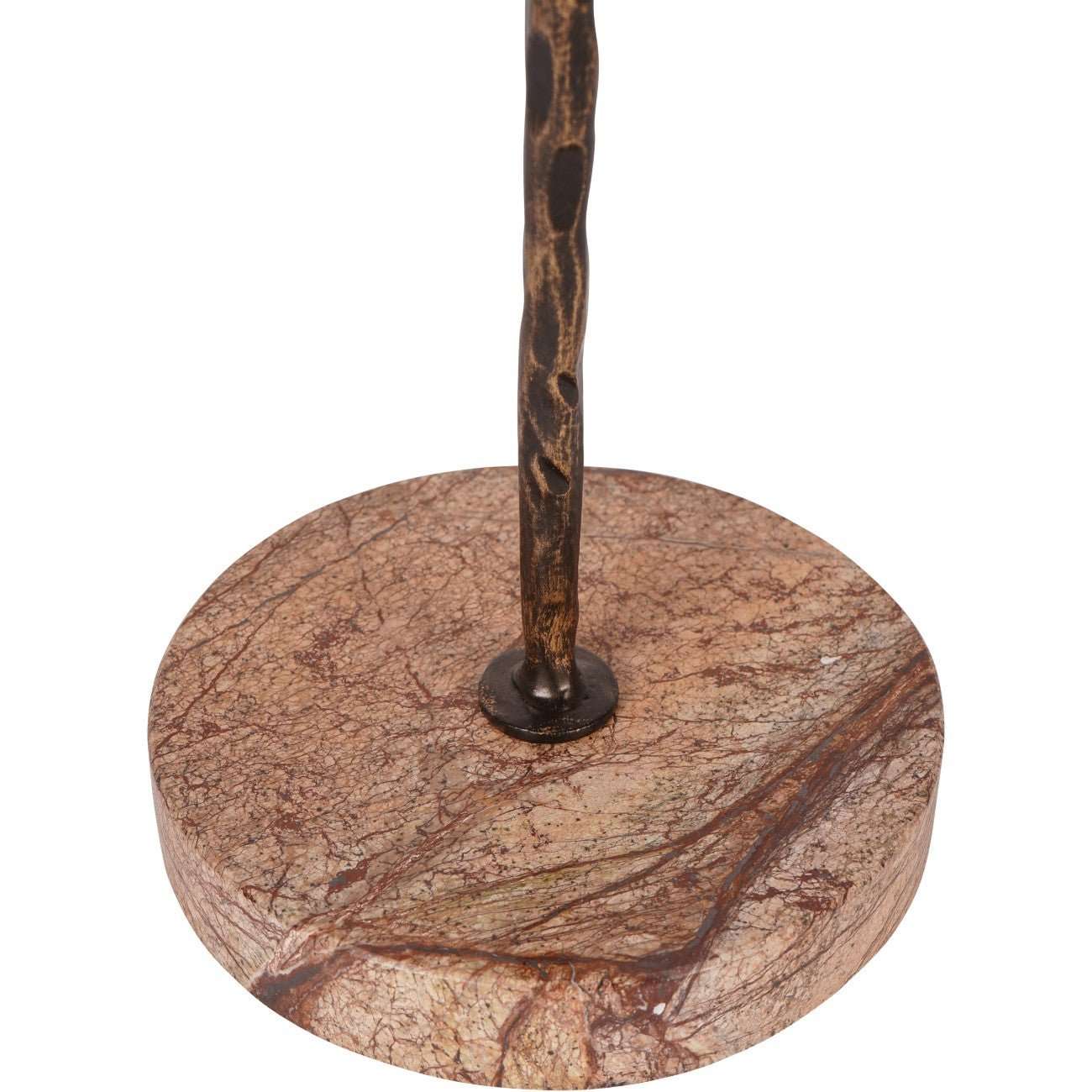 Rutland Table Hurricane Lamp 39cm,45cm