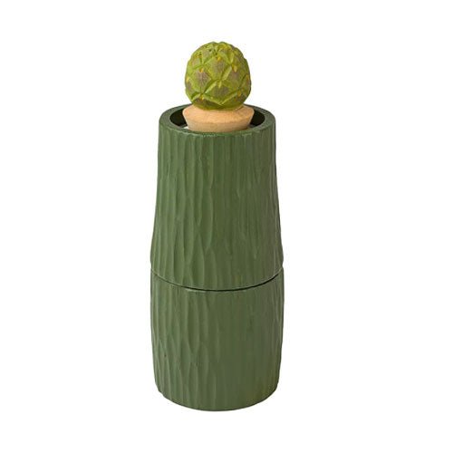 Salt & Pepper Mill Artichoke Green