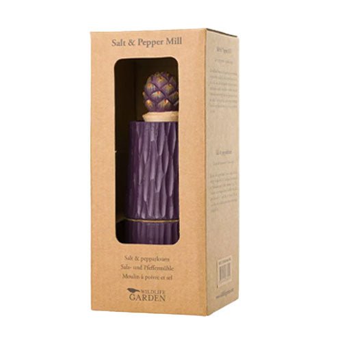 Salt & Pepper Mill Artichoke Purple
