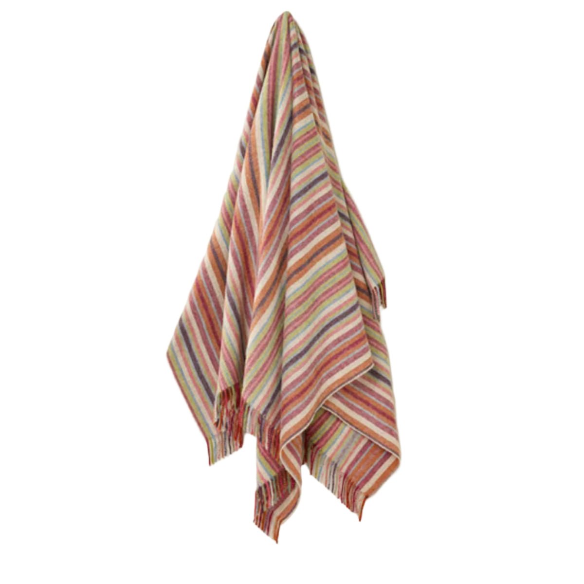 Santa Cruz Stripe Throw by Bronte