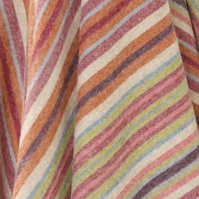 Santa Cruz Stripe Throw by Bronte