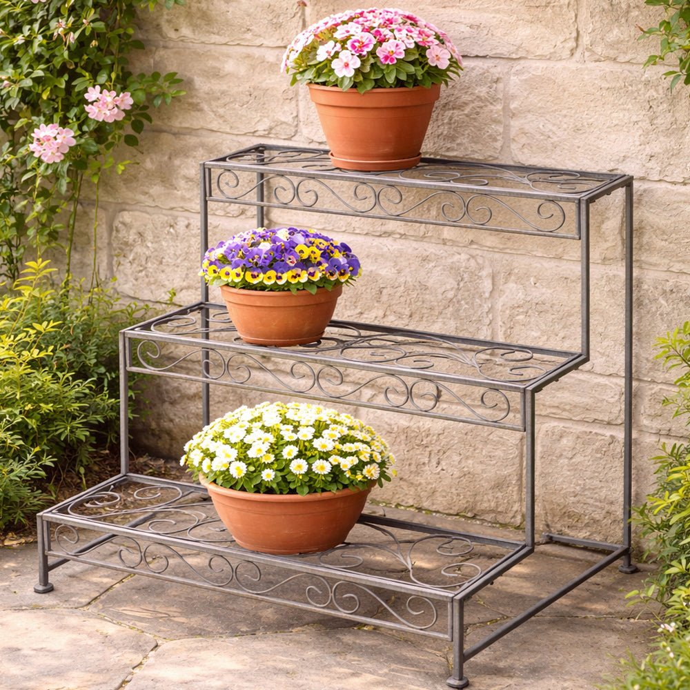 Scroll Plant Stand - Angela Reed -