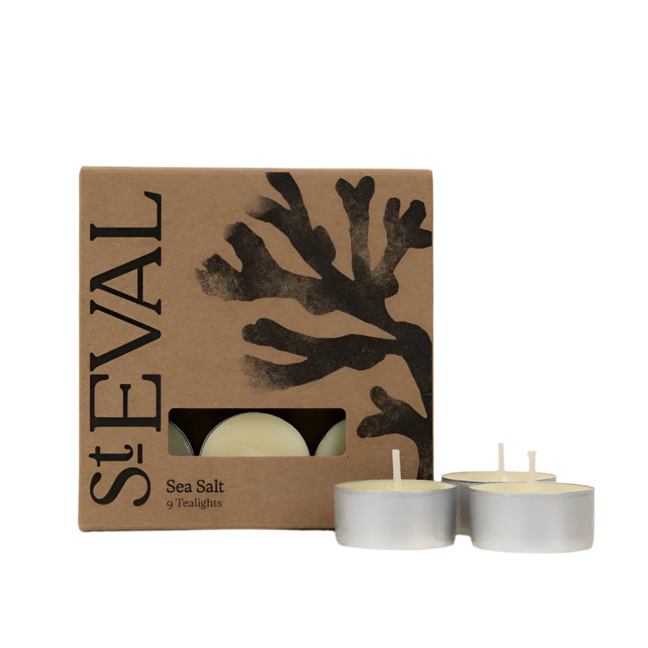 Sea Salt Scented Tealights