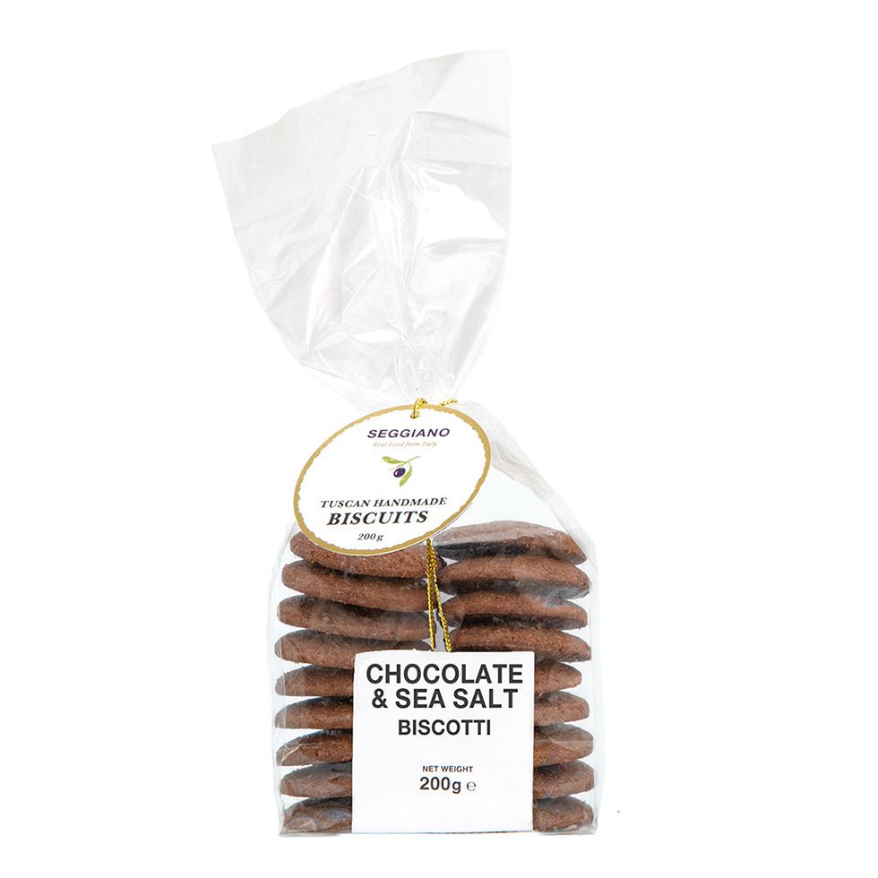 Seggiano Sea Salt & Chocolate Biscuits 200g