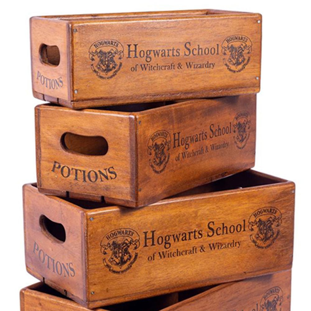 Set of 5 Hogwarts School Nesting Boxes
