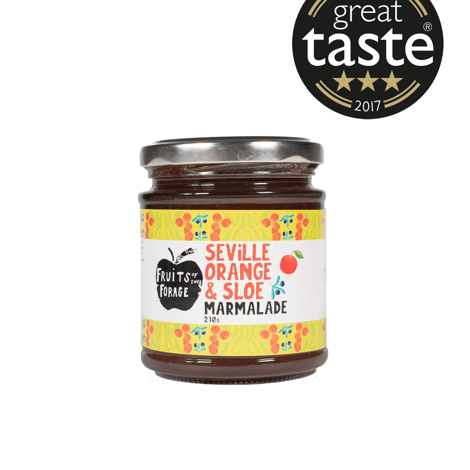 Seville Orange & Sloe Marmalade 390g