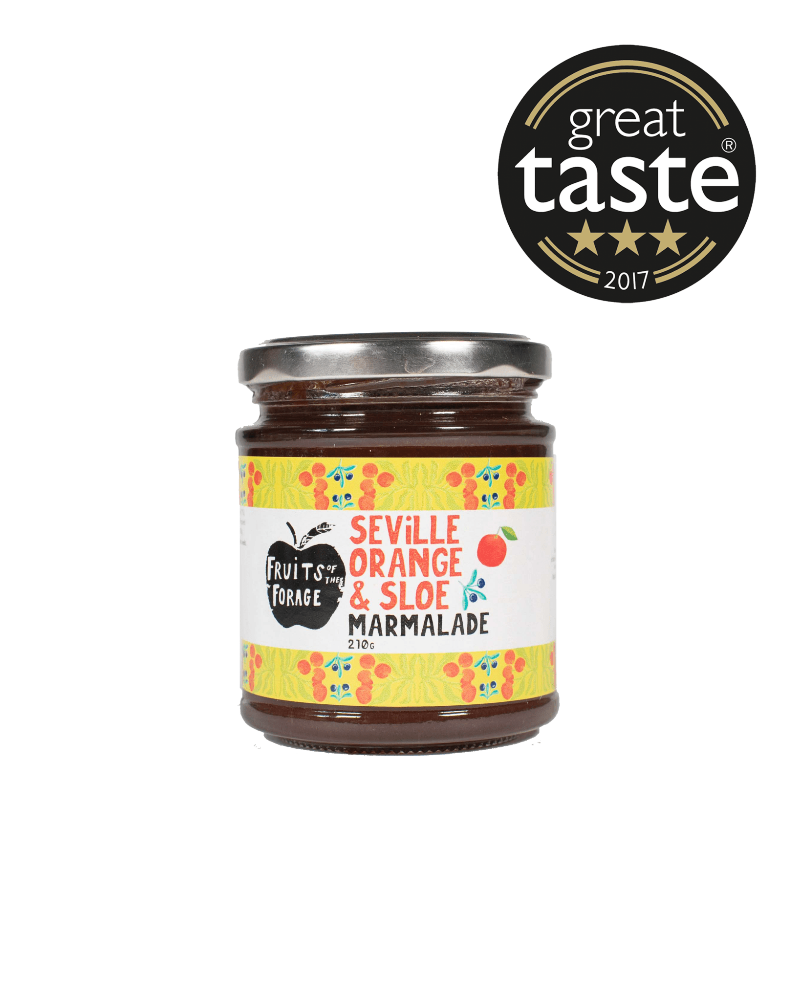 Seville Orange & Sloe Marmalade 390g