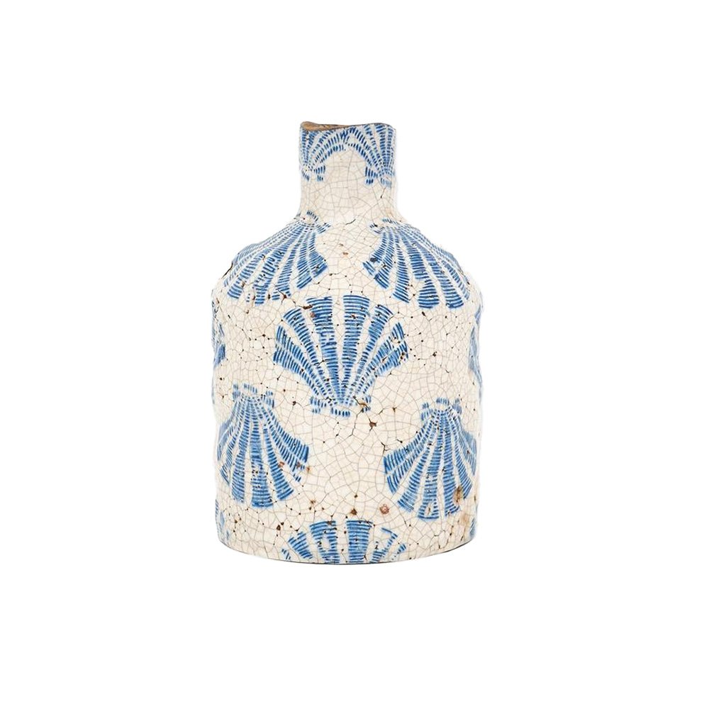 Shell Bottle Vase