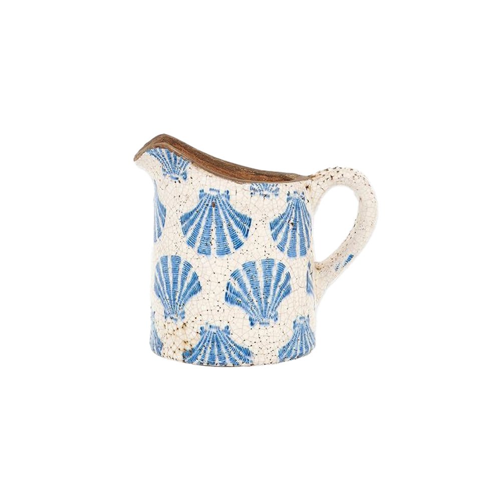 Shell Rustic Jug