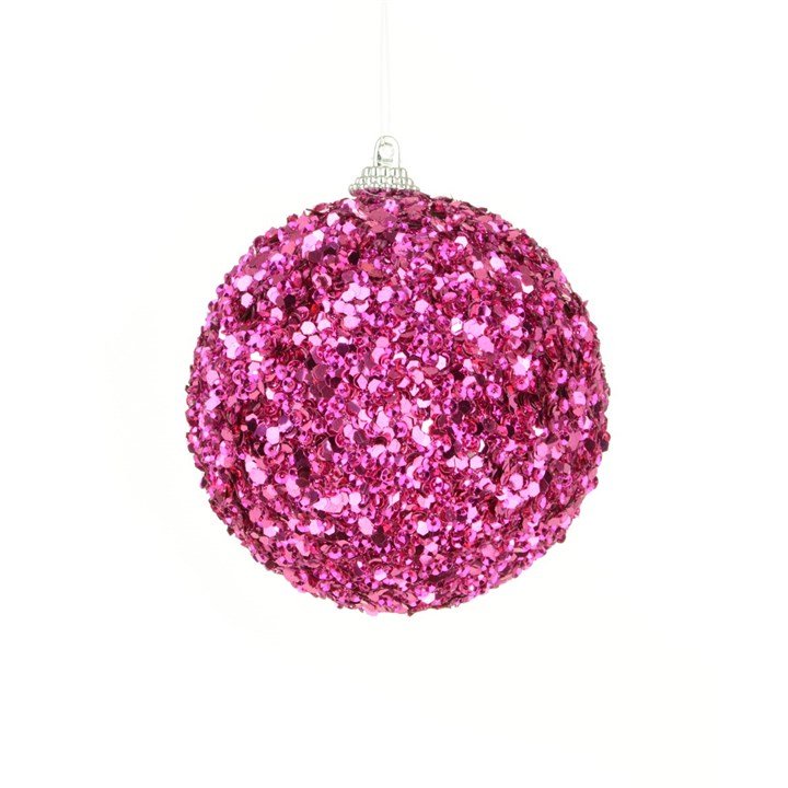 Shimmer Glitterball, Pink