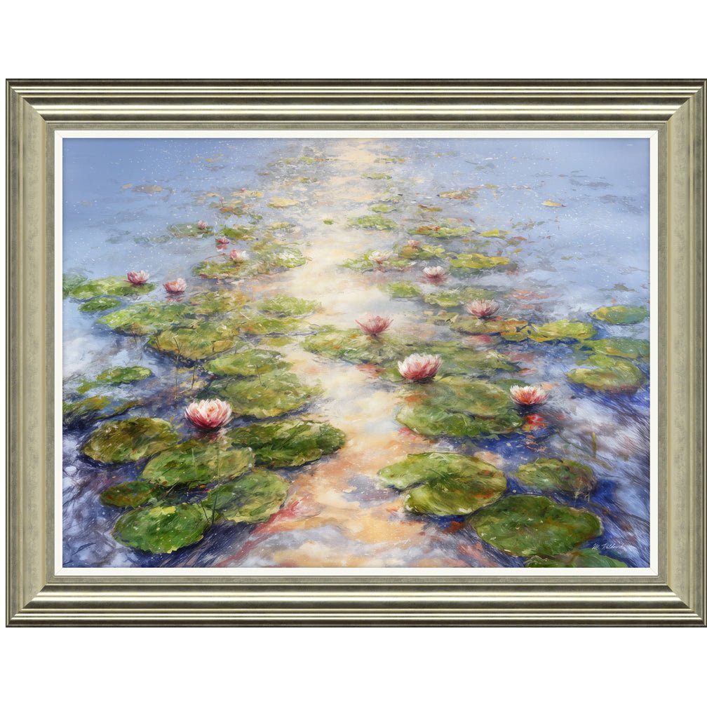 Shimmering Pond - Angela Reed -