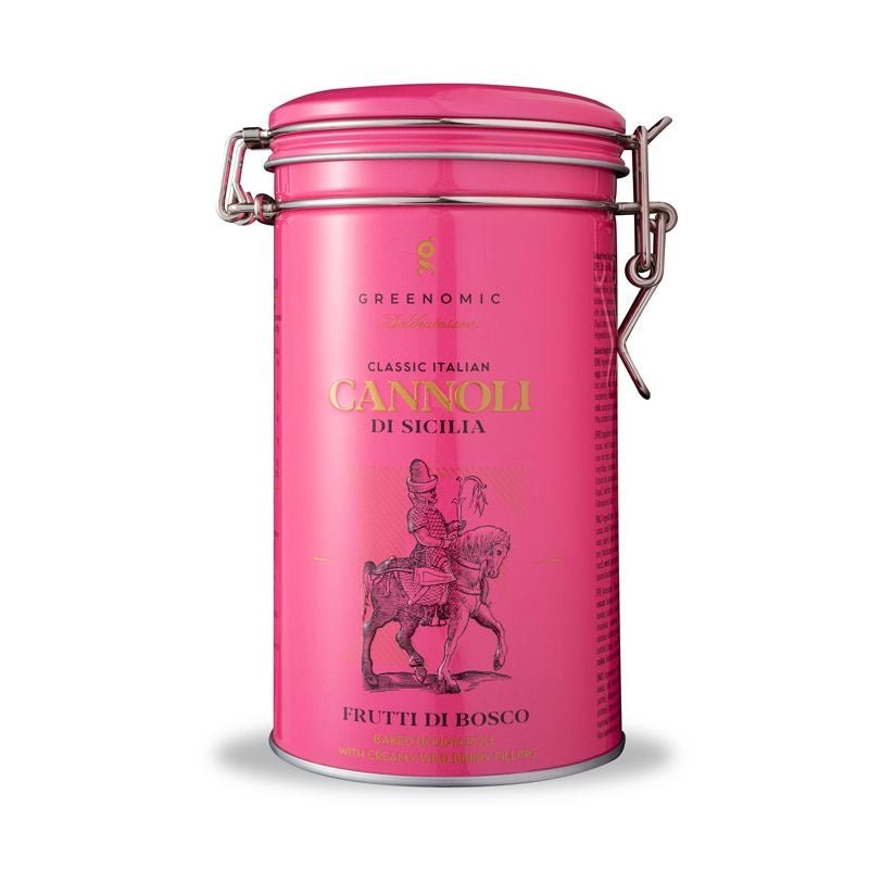 Sicilia Cannoli Frutti Di Bosco Tin