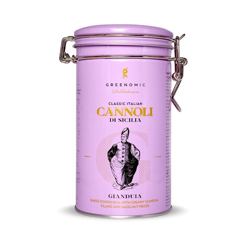 Sicilia Gianduia Tin Cannoli