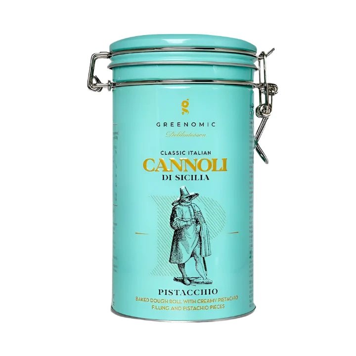 Sicilia Pistacchio Tin Cannoli