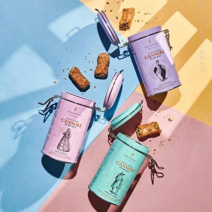 Sicilia Pistacchio Tin Cannoli