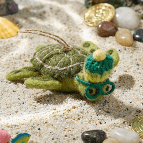 Simon the Sea Turtle Hanging Decoration