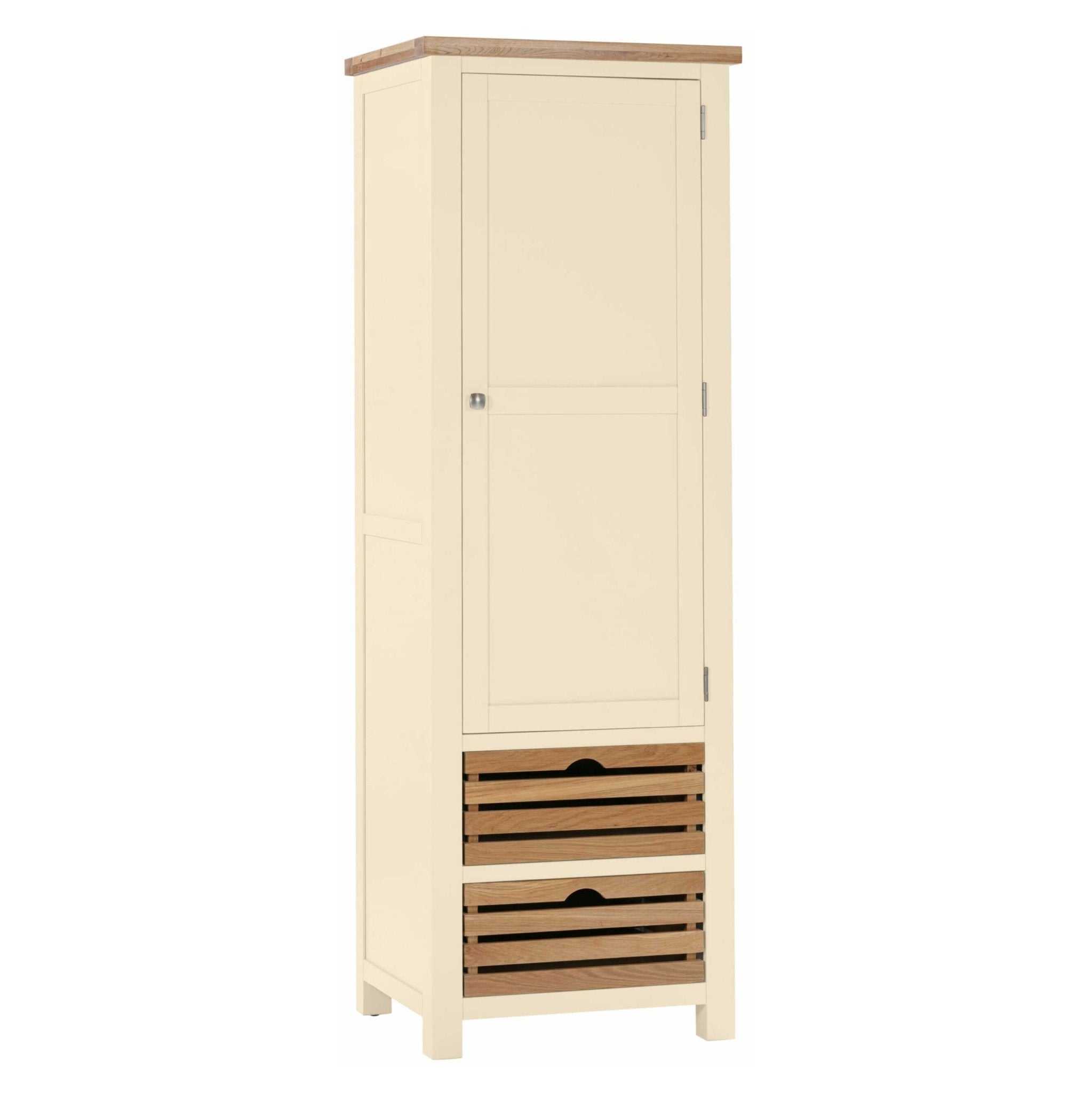 Single Larder Cupboard Ivory (Standard),Moon G (+15%),White (+15%)