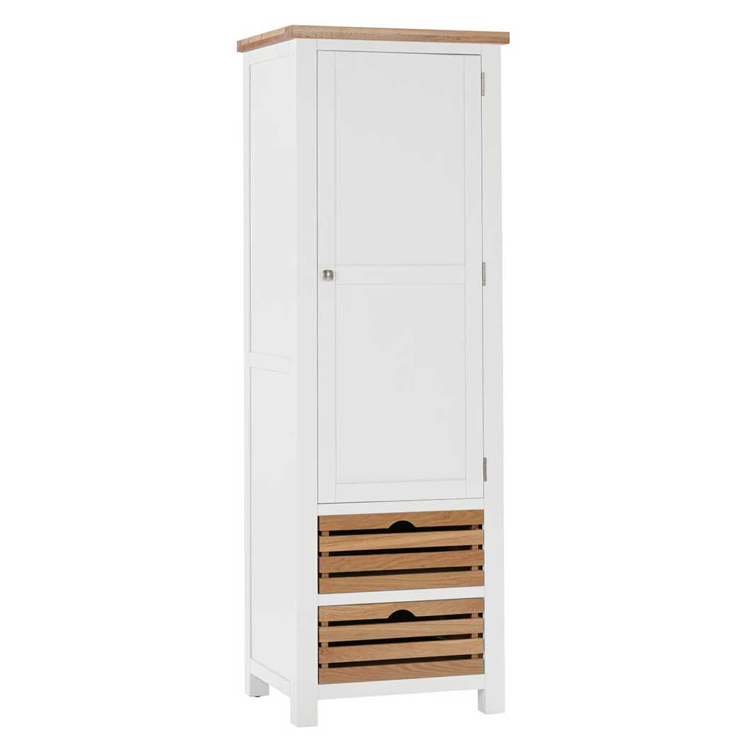 Single Larder Cupboard Ivory (Standard),Moon G (+15%),White (+15%)