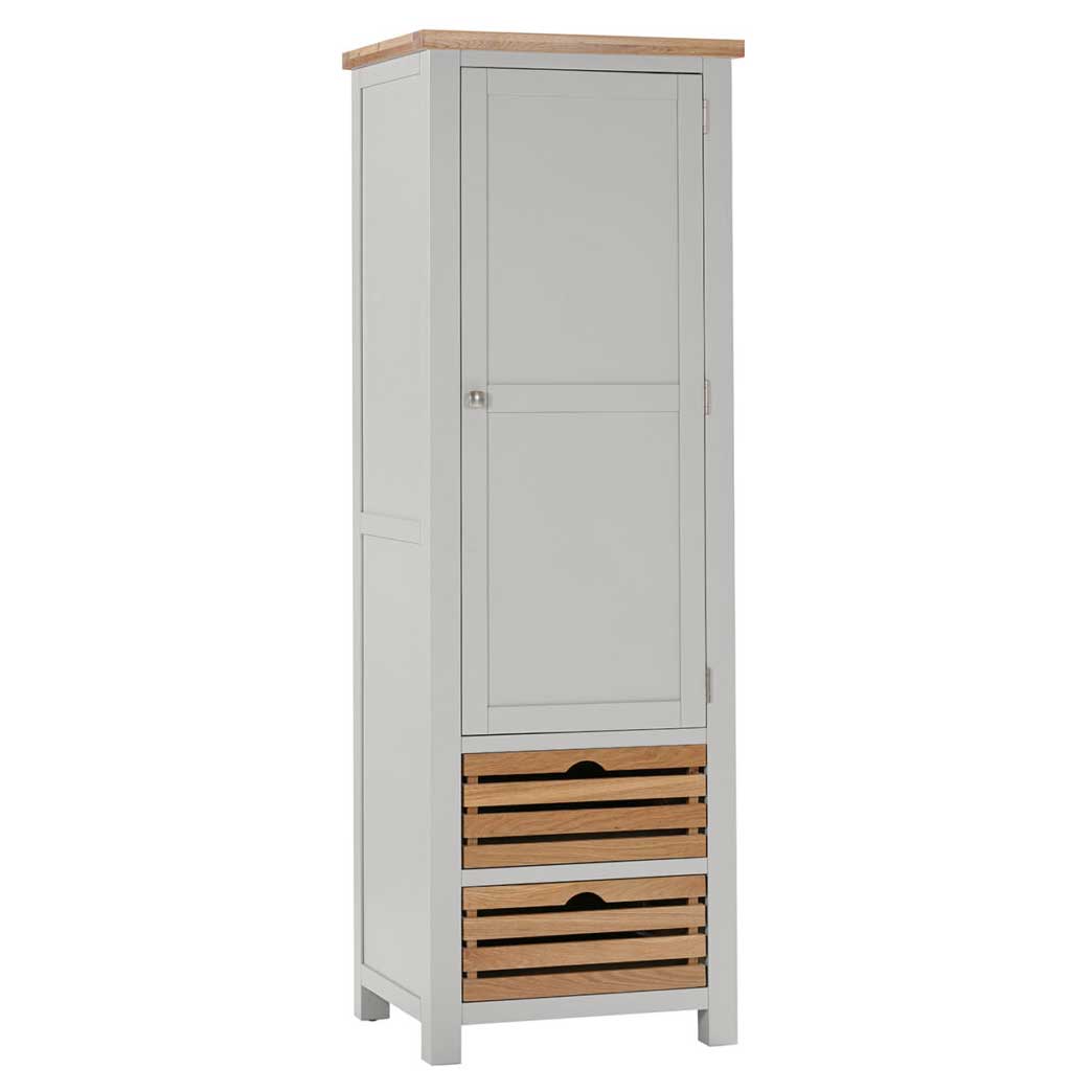 Single Larder Cupboard Ivory (Standard),Moon G (+15%),White (+15%)
