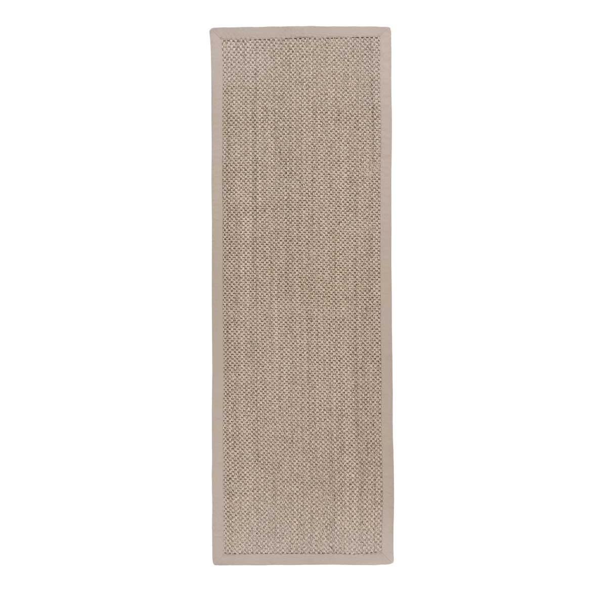 Sisal Rug in Light Beige with Sand Border 120 x 170cm,160 x 230cm,200 x 290cm,67 x 200cm