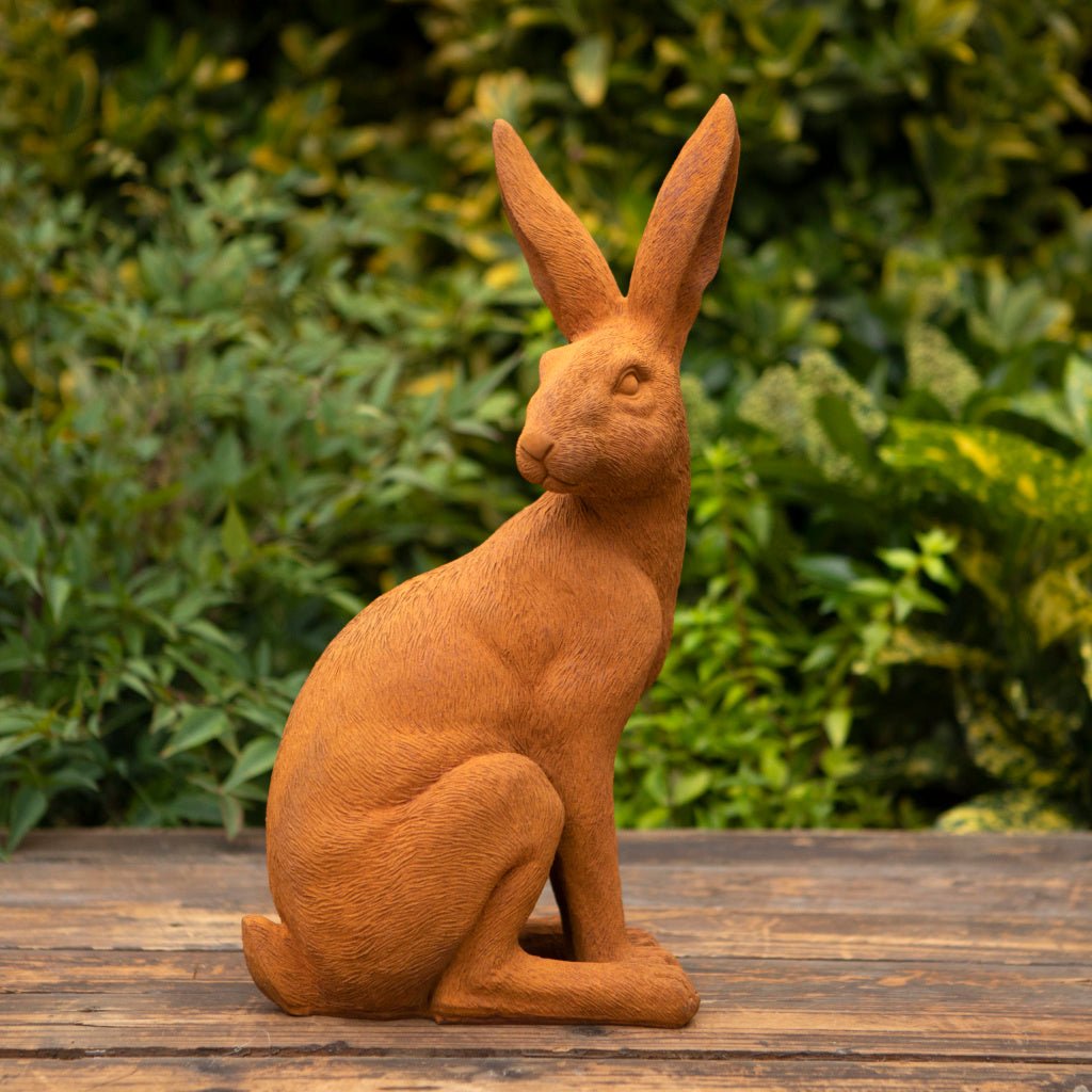 Sitting Hare, Rust