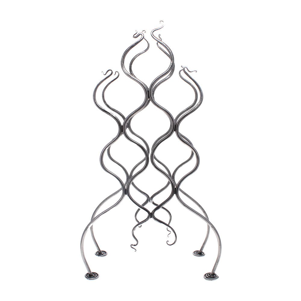 Small Flames Wine Rack