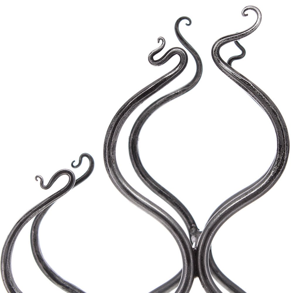 Small Flames Wine Rack