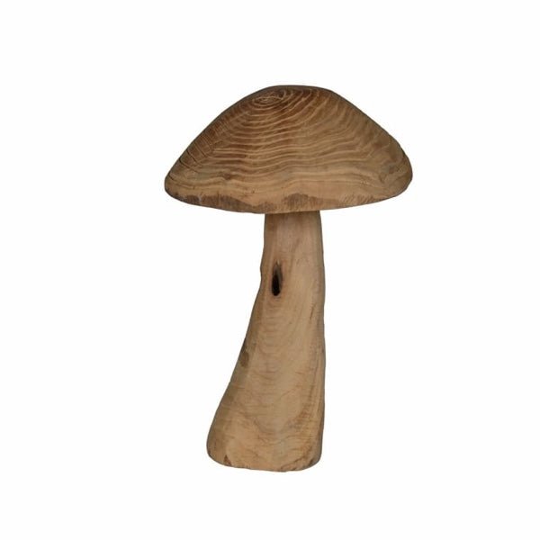 Small Natural Elm Mushroom
