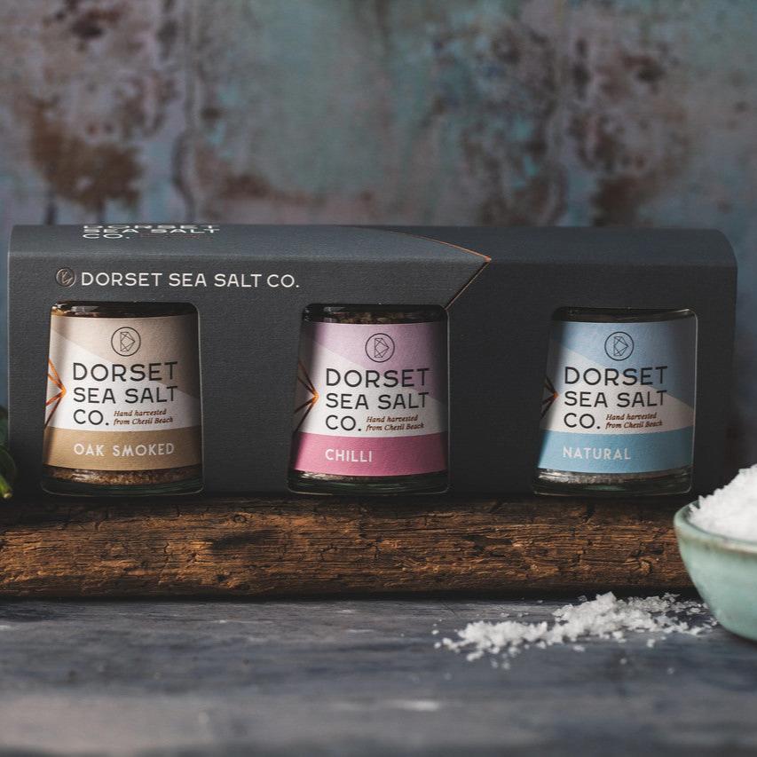 Smoked & Chili Salt Gift Set (3 X 100g)