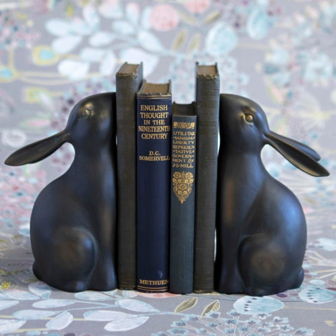 Smooth Rabbit Bookends