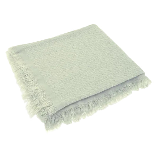 Soft Weave Throw Sage