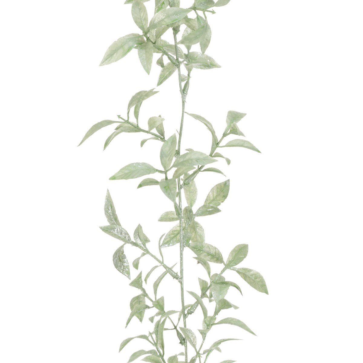 Sparkle Mini Leaf Garland 180cm