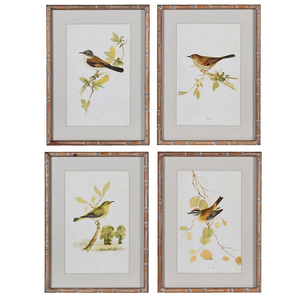 Garden Bird Wall Art