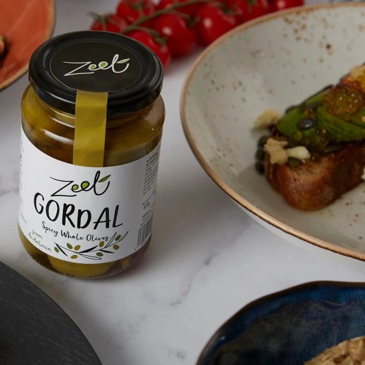 Spicy Gordal Olives 210G
