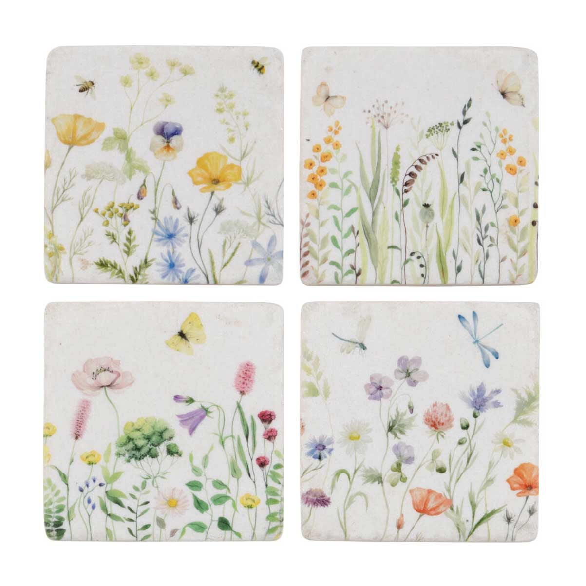 Spring Flower Coaster