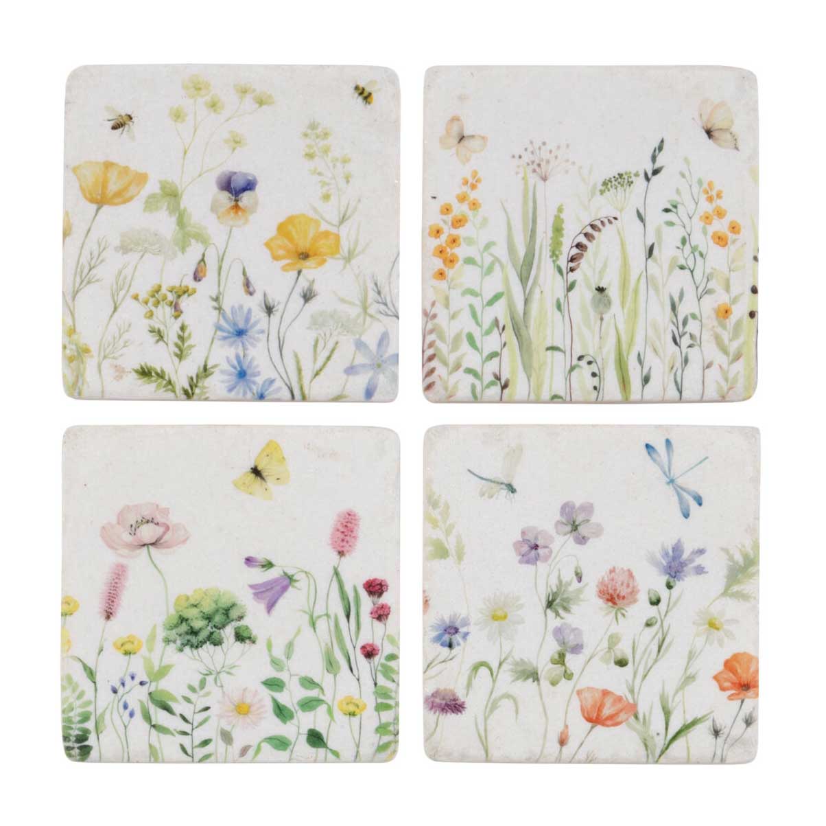 Spring Flower Coaster