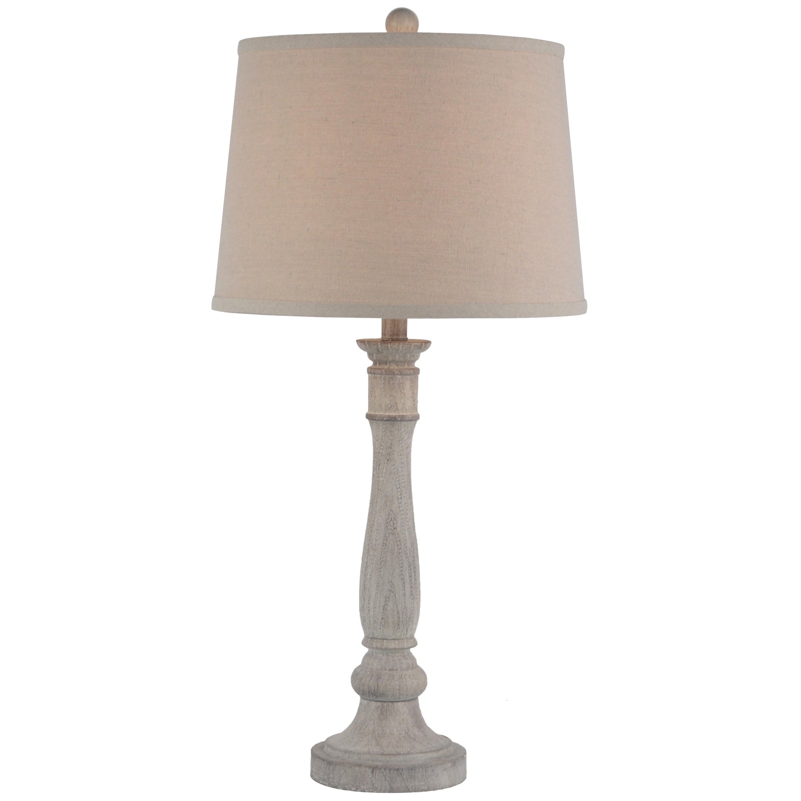 Stella Table Lamp With Linen Shade