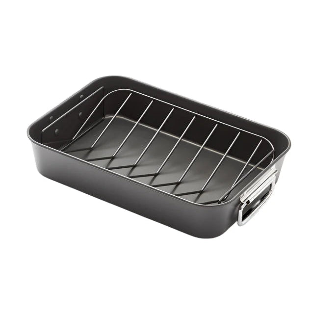 Stellar Eclipse Roasting Pan 40 x 28 x 8cm Roasting Pan with Rack