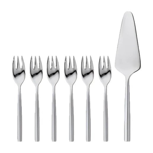 Stellar Rochester, 7 Piece Cake Set