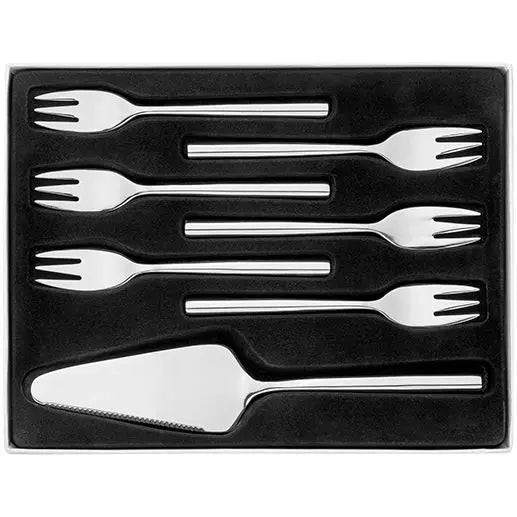 Stellar Rochester, 7 Piece Cake Set
