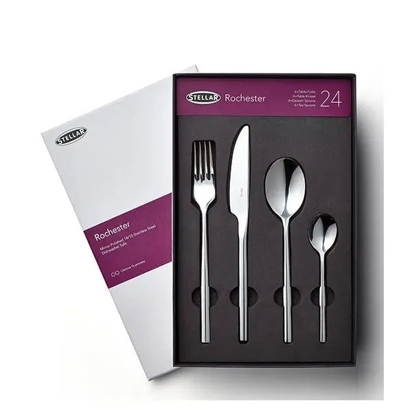 Stellar Rochester, Cutlery Set 16 Piece Cutlery Set,24 Piece Cutlery Set,44 Piece Cutlery Set