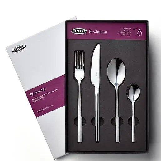 Stellar Rochester, Cutlery Set 16 Piece Cutlery Set,24 Piece Cutlery Set,44 Piece Cutlery Set