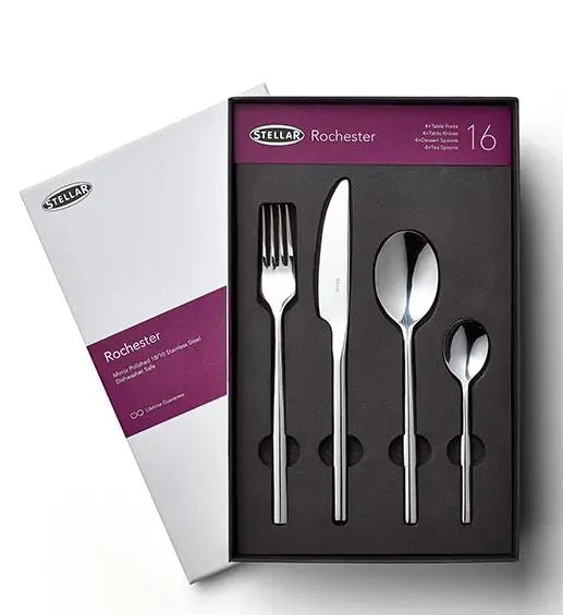 Stellar Rochester, Cutlery Set 16 Piece Cutlery Set,24 Piece Cutlery Set,44 Piece Cutlery Set