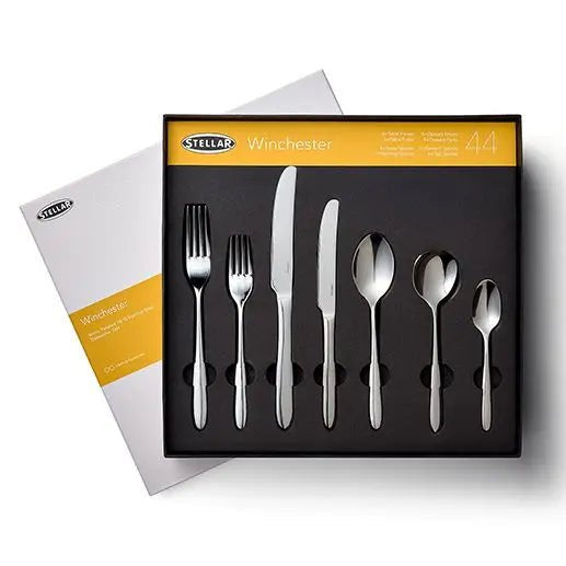 Stellar Winchester, Cutlery Set 44 Piece Cutlery Set